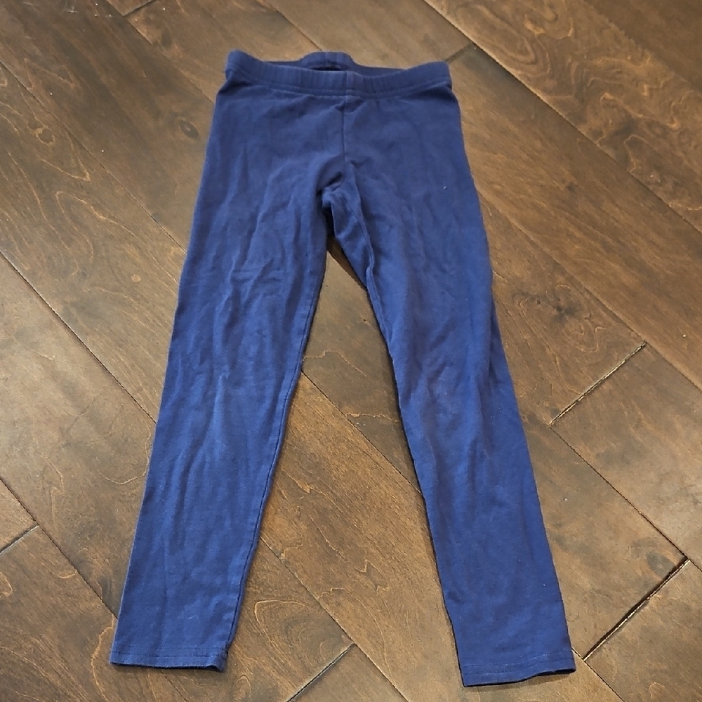 Old Navy Blue Leggings Stretchy Performance Bottoms